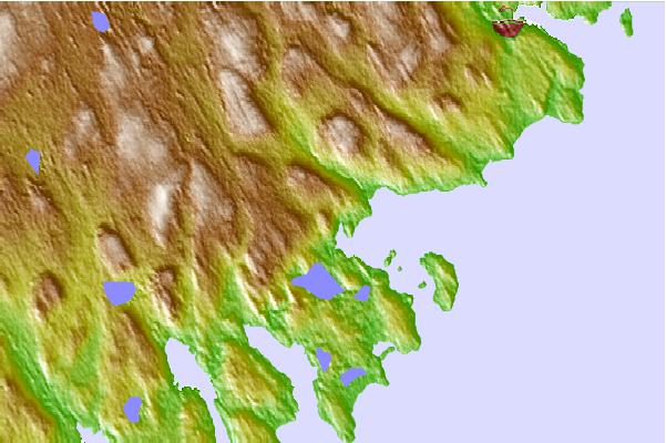 Tide stations located close to Port Mouton, Nova Scotia