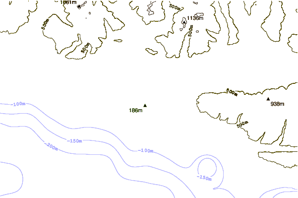 Shoreline around Port Renfrew, British Columbia