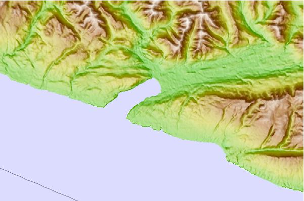 Tide stations located close to Port Renfrew, British Columbia