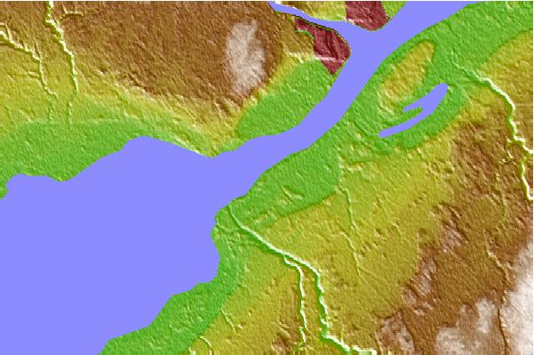 Tide stations located close to Port St Francois, Quebec