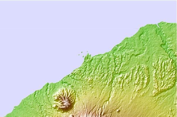 Tide stations located close to Port Taranaki, New Zealand