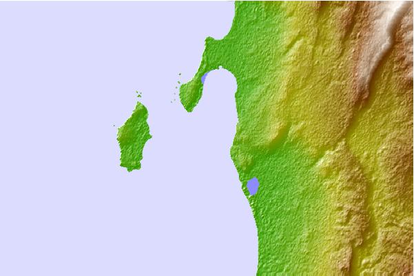 Tide stations located close to Port Victoria, Australia
