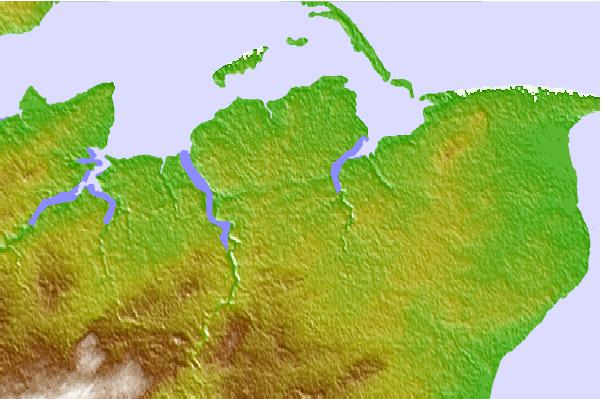 Tide stations located close to Portage Island, New Brunswick