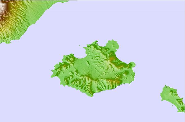 Tide stations located close to Porto Grande, Cape Verde Islands