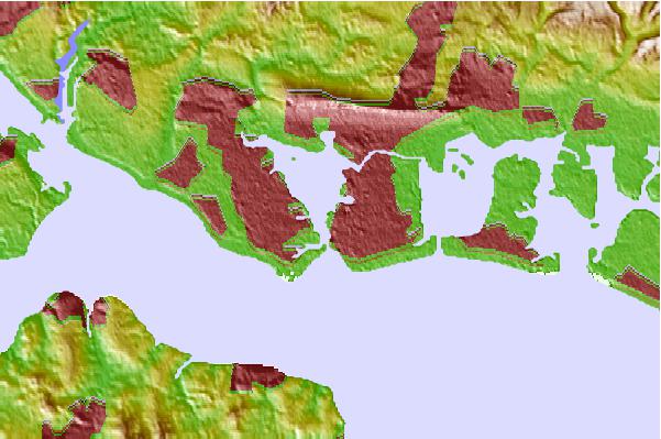 Tide stations located close to Portsmouth, England