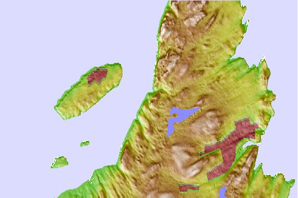 Tide stations located close to Portugal Cove, Newfoundland