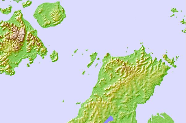 Tide stations located close to Possession Island, Endeavour Strait