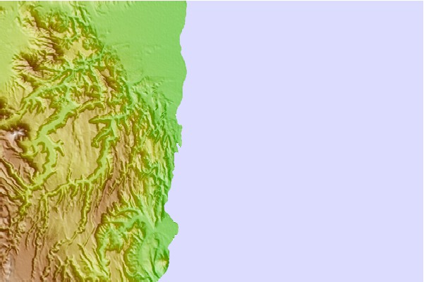 Tide stations located close to Puertecitos, Baja California Norte, Mexico