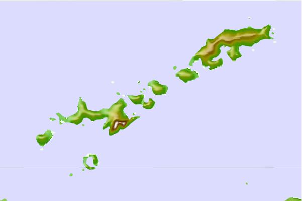 Tide stations located close to Puerto Soberania, South Shetland Islands