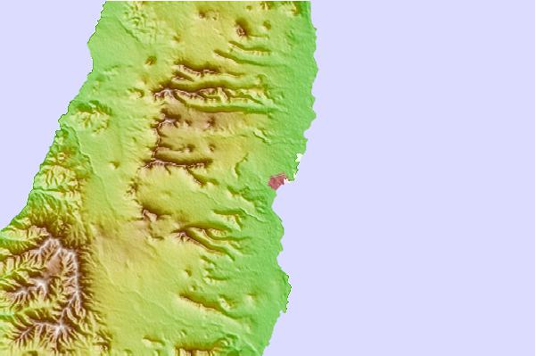 Tide stations located close to Puerto del Rosario