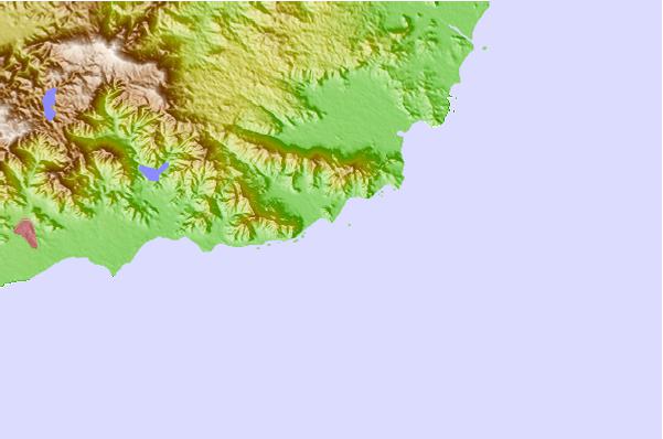 Tide stations located close to Punta Tuna, Puerto Rico