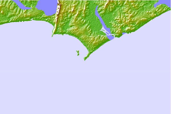 Tide stations located close to Punta del Este