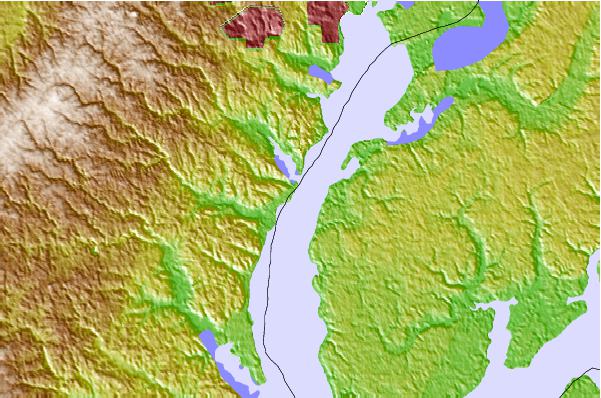 Tide stations located close to Quantico Creek, Virginia