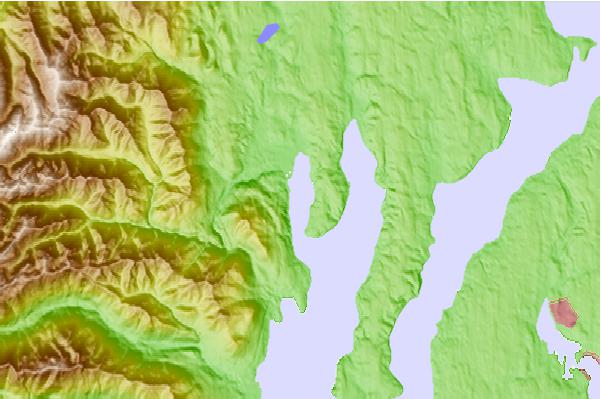 Tide stations located close to Quilcene, Quilcene Bay, Dabob Bay, Hood Canal, Washington