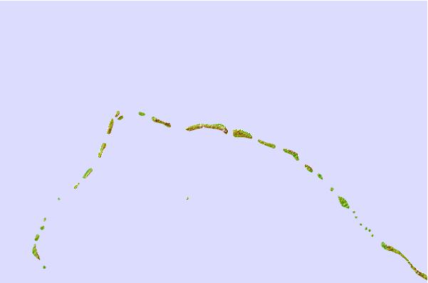 Tide stations located close to Rahiroa (Rangiroa) Island