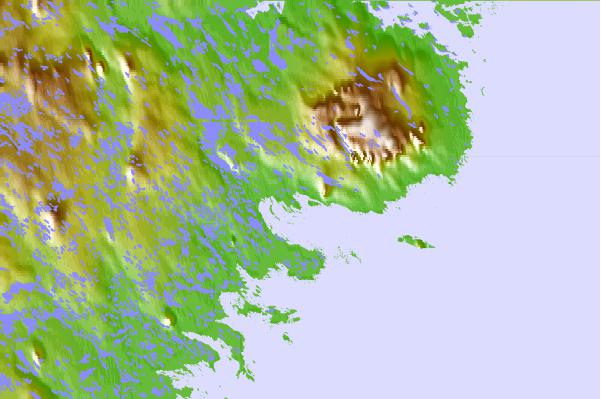 Tide stations located close to Rankin Inlet, Nunavut