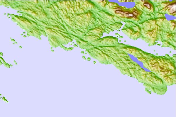 Tide stations located close to Raynor Group, British Columbia