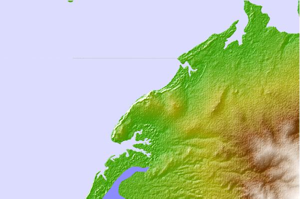 Tide stations located close to Red Bluff, Australia