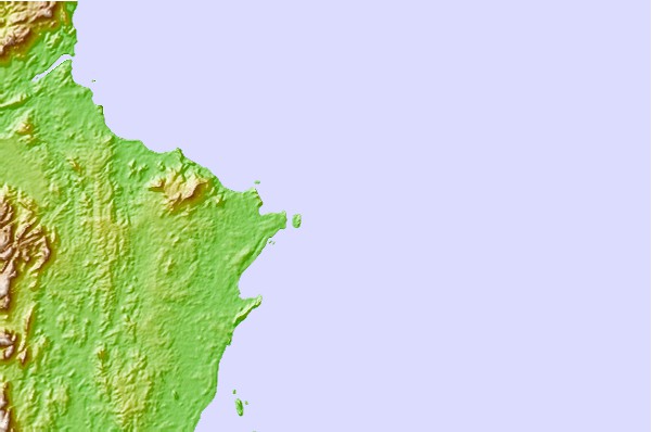 Tide stations located close to Restoration Island, Australia