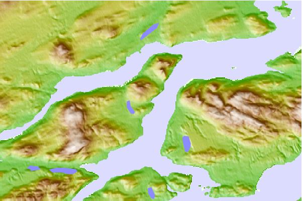 Tide stations located close to Rigolet, Newfoundland