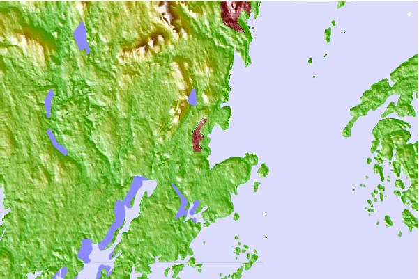 Tide stations located close to Rockland, Maine