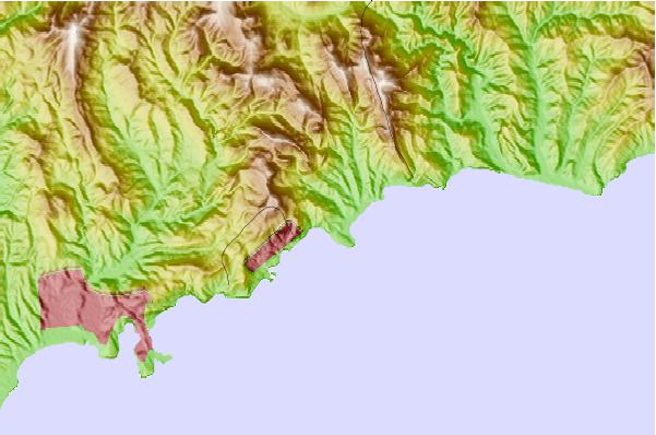 Tide stations located close to Roquebrune-Cap-Martin