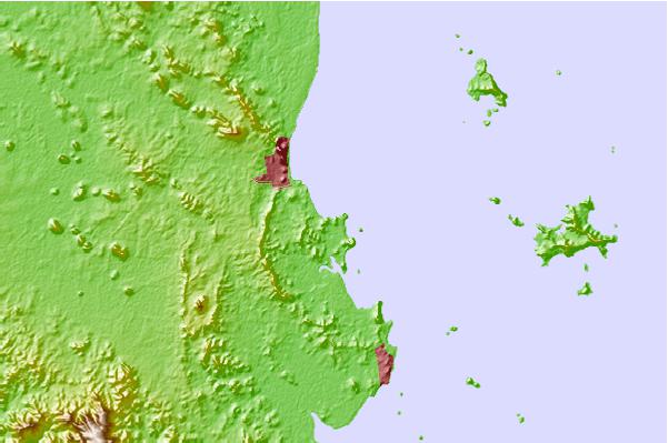 Tide stations located close to Rosslyn Bay, Australia