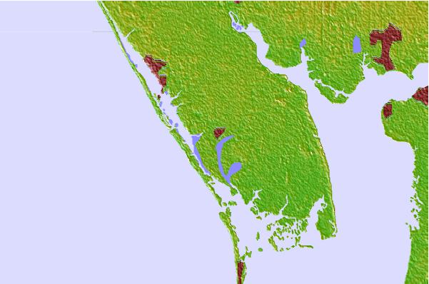 Tide stations located close to Rotonda