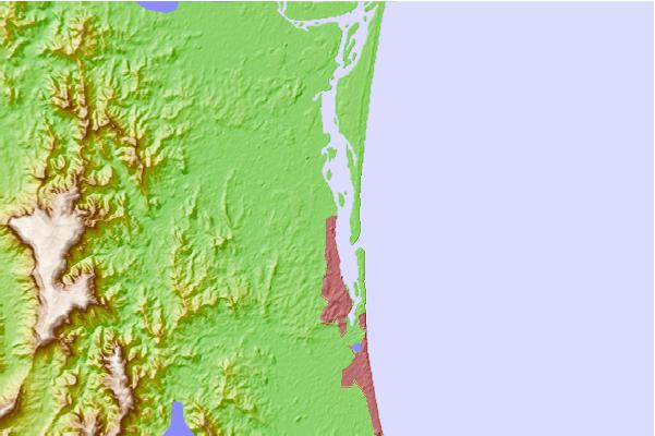 Tide stations located close to Runaway Bay, Australia