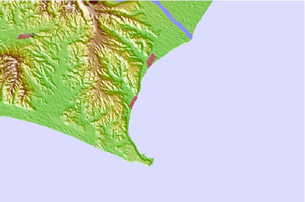 Tide stations located close to Sagara, Sizuoka, Japan