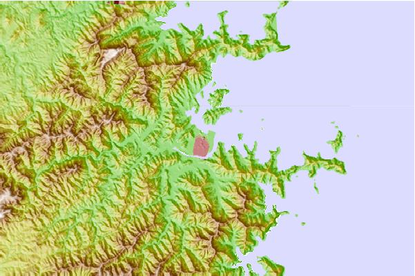 Tide stations located close to Saiki Nagasima, Oita, Japan