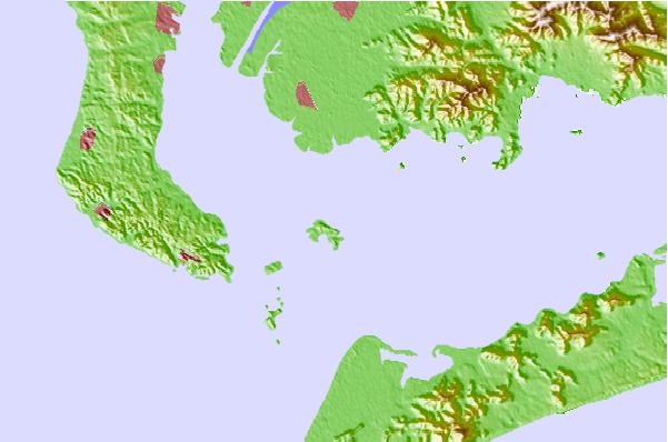 Tide stations located close to Saku Sima, Aichi, Japan