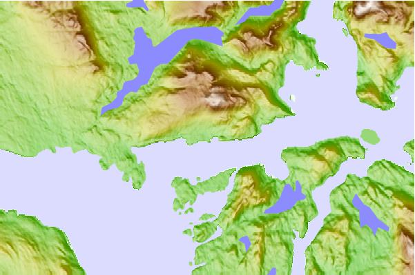 Tide stations located close to Saltery Bay, British Columbia