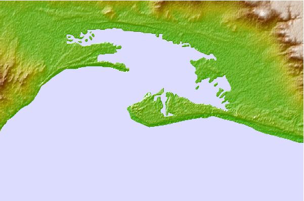 Tide stations located close to San Antonio, Argentina