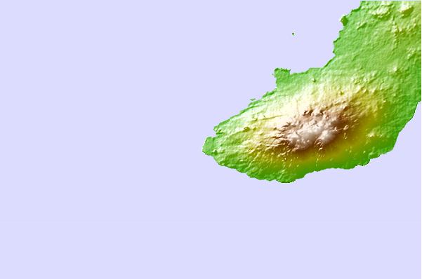 Tide stations located close to San Cristobal, Galapagos Islands