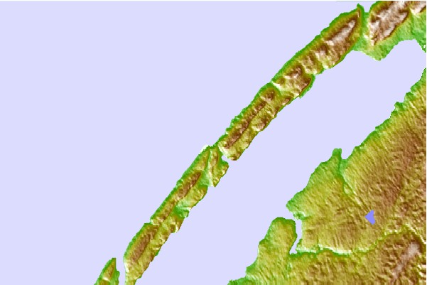 Tide stations located close to Sandy Cove, Nova Scotia