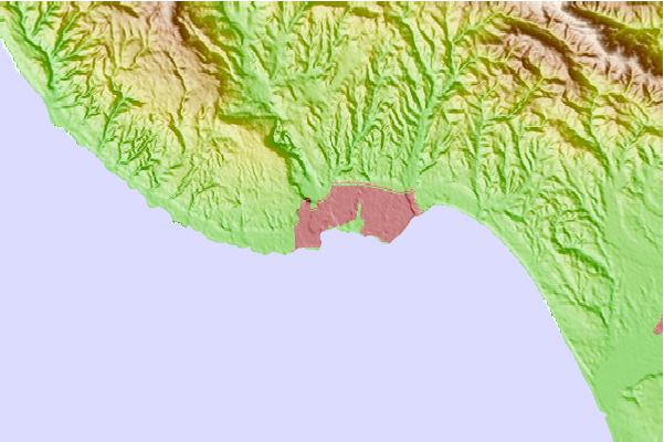 Tide stations located close to Santa Cruz, California