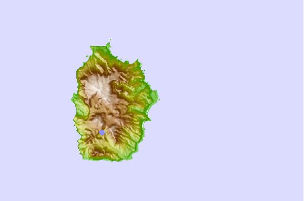 Tide stations located close to Santa Cruz, Flores, Azores