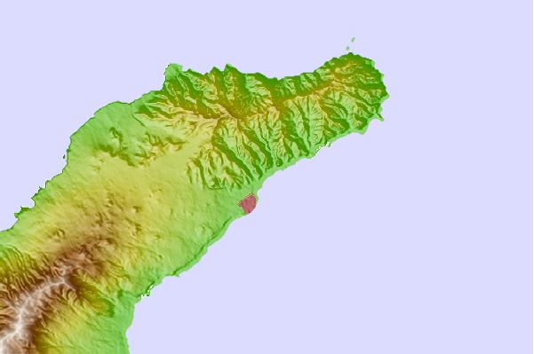 Tide stations located close to Santa Cruz de Tenerife, Canary Islands
