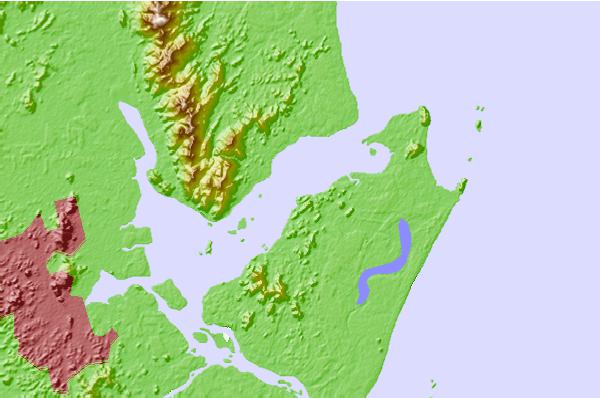 Tide stations located close to Sao Francisco do Sul, Brazil