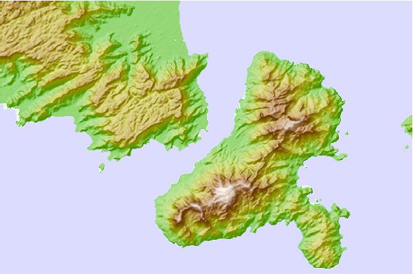 Tide stations located close to Sao Sebastiao, Brazil