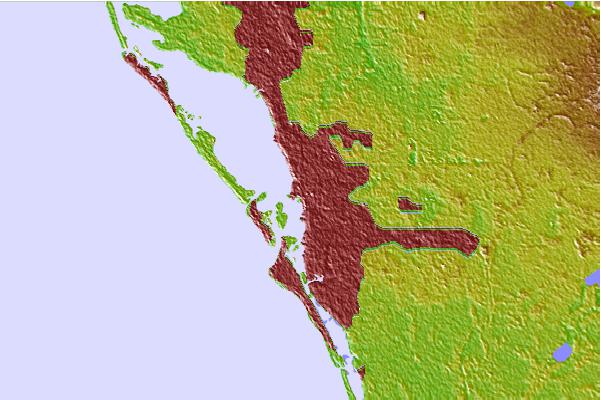 Tide stations located close to Sarasota, Florida