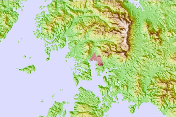 Tide stations located close to Sasebo, Japan