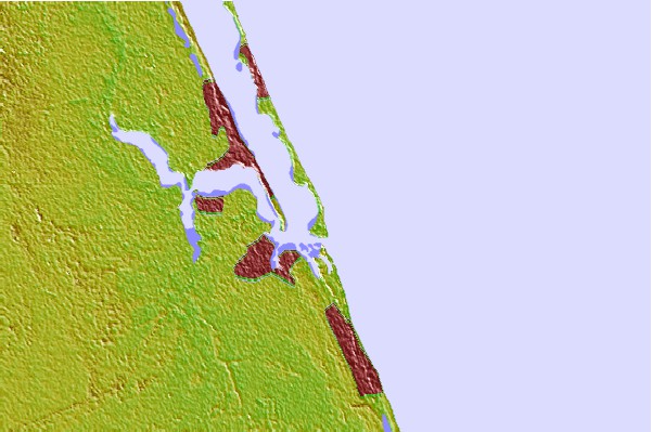 Tide stations located close to Seminole Shores, Florida