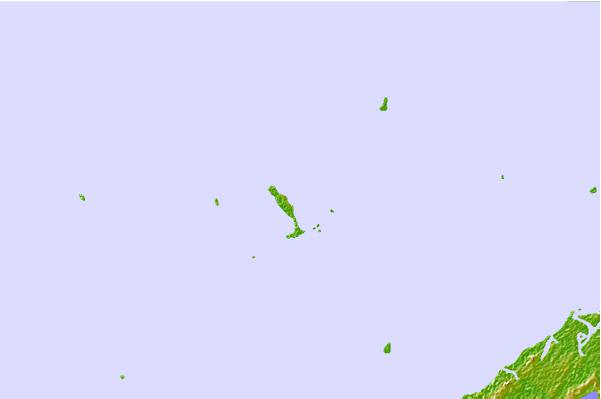 Tide stations located close to Serrurier Island, Australia