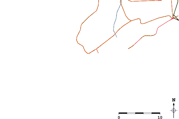 Roads and rivers around Sesimbra, Portugal