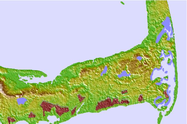 East Dennis Tide Chart