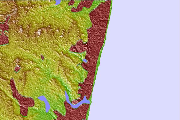 Tide stations located close to Shark River Hills, New Jersey