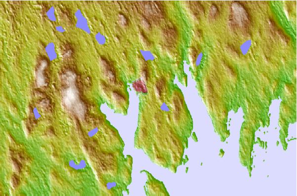 Tide stations located close to Shelburne, Nova Scotia