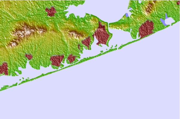 Tide stations located close to Shinnecock Yacht Club, Penniman Creek, Shinnecock Bay, New York